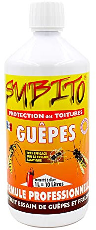 Subito - Protection des toitures Guepes 1L = 10L