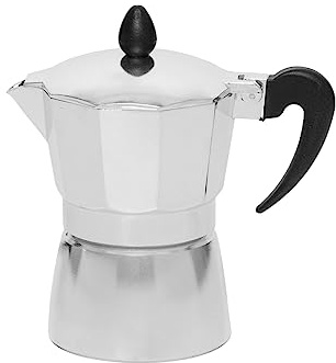 KASANOVA 3 Tazze di MACCHINA DA CAFFÈ ALLUMINIO