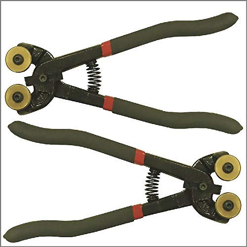 Professional Italian Tiles Nippers for Mosaics & Glass Titanium Wheel Cutter