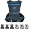 FITLY Minimalist Running Pack | Unisex Running Backpack with Phone Holder, Storage & Thoracic Belt | Carry Personal Items When Running | Running Gear Men & Women | Lightweight running water backpack