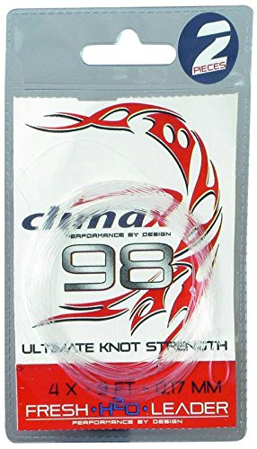Climax 98 Fliegenvorfach Länge 9ft ø 0,15mm