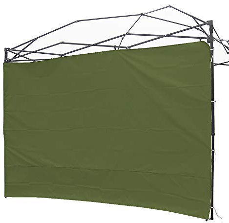 NINAT Seitenteile Seitenwände Seitenplanen Seite Privatsphäre Panel Seitenteil Wand für 3 M Pavillon Partyzelt Gartenzelt Sonnenschirm (Pavillon Rahmen Nicht inbegriffen)