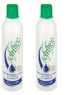 Sofn’Free Curl Activator für Locken mit Sprungkraft und welligem Haar, 350ml (2 Pack)
