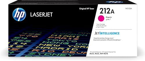 HP 212A (W2123A) Magenta Original Toner für HP Color LaserJet Enterprise M554, M555, M578