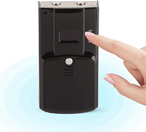 Serrure Porte Interieure, Serrure de Porte avec Télécommande sans Fil Serrure de Porte électronique Dissimulée Serrure de Sécurité à Domicile Serrure Tactile Serrure de Porte Intelligente