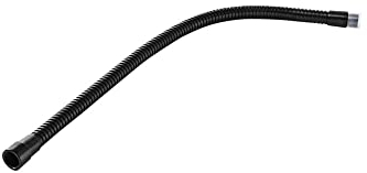 HONESTY Col de cygne universel en métal pour microphone - 48,3 cm - Noir