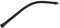 HONESTY Col de cygne universel en métal pour microphone - 48,3 cm - Noir