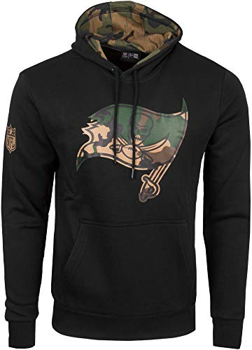 New Era Hoody - NFL Tampa Bay Buccaneers schwarz camo - L
