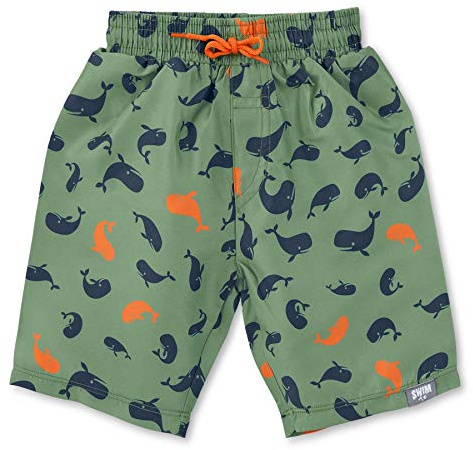 Sterntaler Baby – pojkar badshorts valar badbyxor, Grön, 86/92 cm