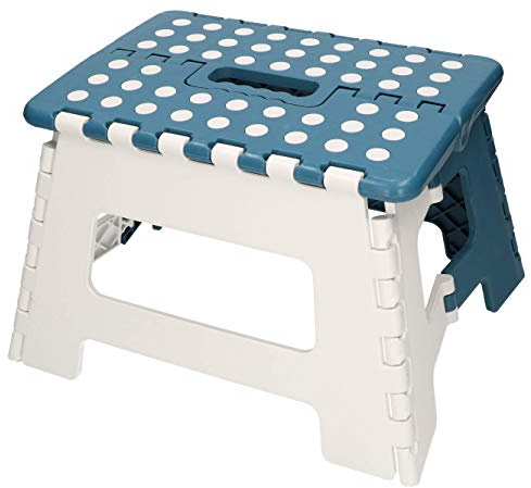 KOTARBAU® Fällstol 20 x 20 x 30 cm vikbar halkfri stegpall
