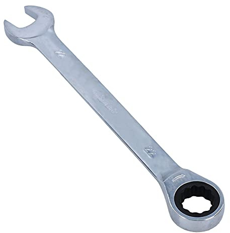 AB Tools 22mm Metric MM Combination Gear Ratchet Spanner Wrench 72 Teeth
