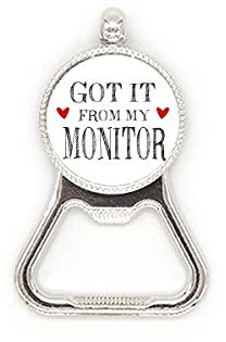 Got It from My Monitor - Apribottiglie da birra in metallo per la stagione di laurea