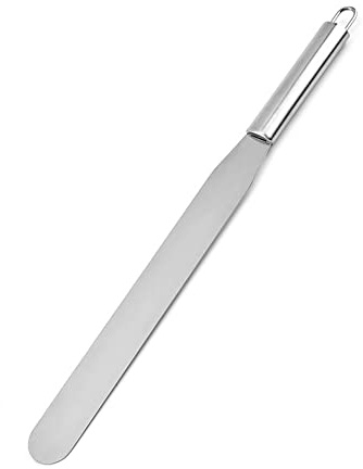 Spatola per torta in acciaio inox, 6 pollici