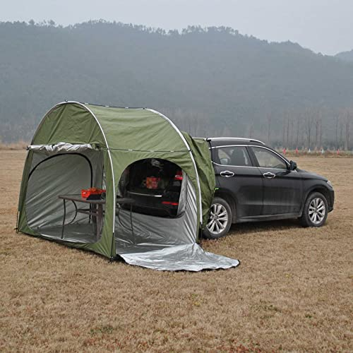 Auto Zelt Camping für Heckklappen, 300cm*150cm*210cm aautozelt für 2-3 Personen Wasserdicht autozelt heckzelt, für Universelles Modell