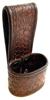 Handmade beltholder for axes and tools - swedish premium leather product