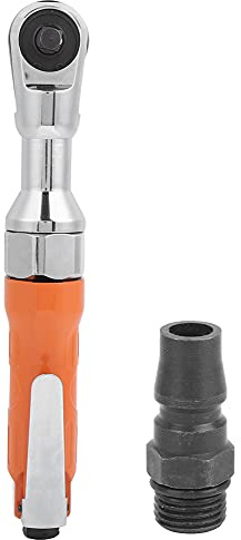 Llave de Carraca Neumática, Herramienta Neumática Llave Neumática Enchufe Neumático Herramientas de Accionamiento de Vástago Recto 3/8 Pulgadas G1/4 Pulgadas 5,8 a 7,8 Bar