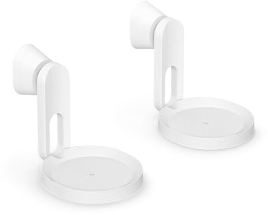 Fixation Murale pour Sonos Era 100 Blanc (Paire)