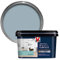 V33 Renovation Multi-Surface Paint - No Undercoat Needed - Over 20 Surfaces - Resistance To Water Stains & Impact - High Coverage - Grey Blue 2 Litres