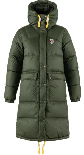 Fjällräven dam Expedition Long Down Parka W Jacka (1-pack)
