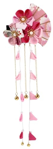 Didiseaon 1 Pc accesorios japoneses kimonos de mujer decoración vintage pasadores de pelo horquillas de novia pinzas para el cabello de novia boda sombrerería Porcelana palo de pelo Perder