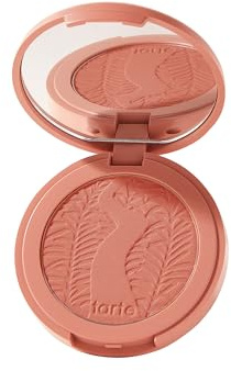 tarte Amazonian clay 12-hour blush – Mineral Pigment Sheer Blush with Vitamin E & Olive Oil for Lightweight Longwear & Buildable Coverage, Vegan & Cruelty-Free, full size, paaarty