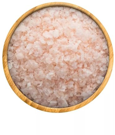 Italia Spezie, Fiocchi di sale rosa, sale gourmet, Barattolo 400 g
