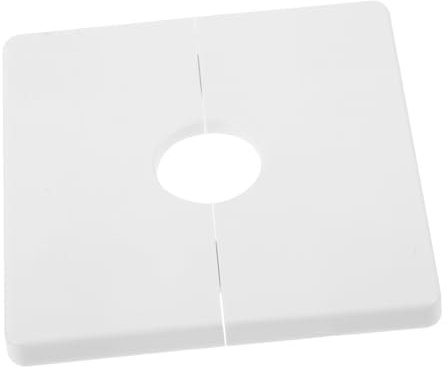 HOMSFOU Luftkanal-abdeckung Selbstklebend Für Wandöffnungen Heizungsrohre Langlebig Dekorativ Für Sanitärinstallationen Minimalistisch Für Innenräume