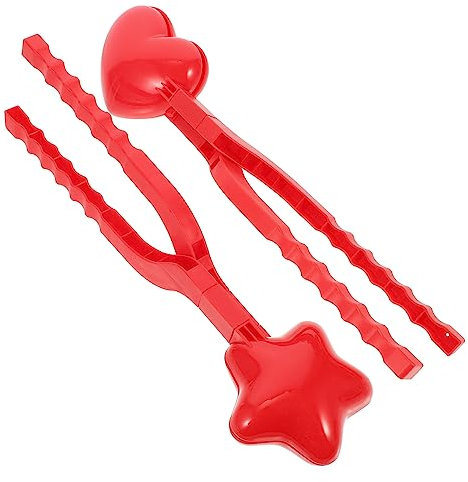 PHENOFICE 2satz Schneeball Maker Spielzeug Aus Kunststoff Für Junge Mädchen Kreative Schneeball Formen Clip Spielzeug Winter Outdoor Aktivitäten