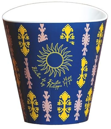 EMILIO MORO - Cubitera Vino, Diseño Exclusivo de Philippa 1970, Altura 23,5 cm, Capacidad para 1 Botella, Aislamiento Premium para Mantener el Vino o Champán a la Temperatura Ideal
