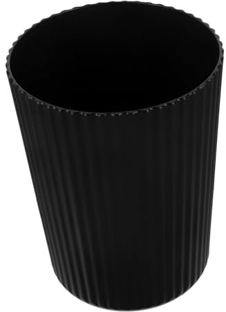 MUSISALY Poubelle Intérieur Pour Cuisine Et Bureau Petite Poubelle Noire Facile à Utiliser