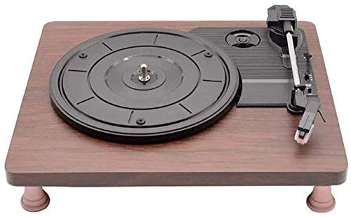 Giradischi in vinile retrò portatile vecchio stile moderno soggiorno piccolo retrò americano per uso domestico fonografo giradischi