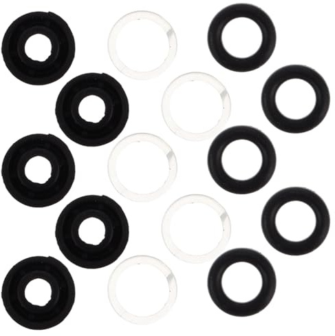 Ciieeo Hydraulisches Wagenheber Öldichtungs Ersatzkit 1.20X1.20X0.24In Für Bodenbuchsen Mit 5 Öldichtungen O-Ringen Und Siegelbechern Für Werkstatt Und Reparatur