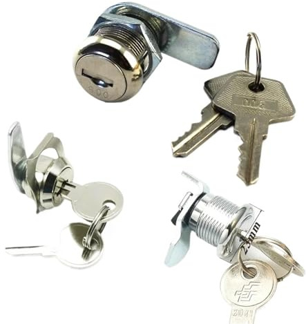 Serrure à came for caisse enregistreuse, for tiroir-caisse, machine POS, quincaillerie de meubles DIY 1015 G, 1 pièce(Y - Same Key)