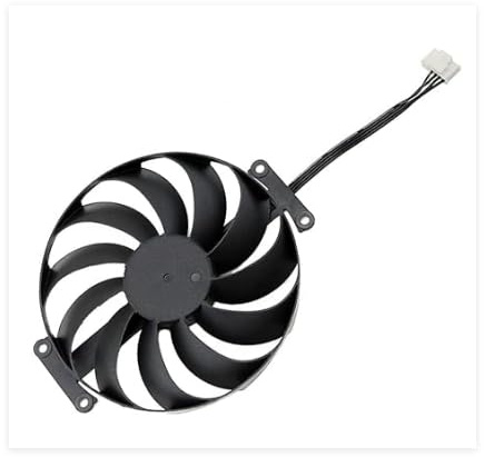 BestParts T129215BU FDC10U12D9-C GPU 95mm Header Graphics Card Cooling Fan