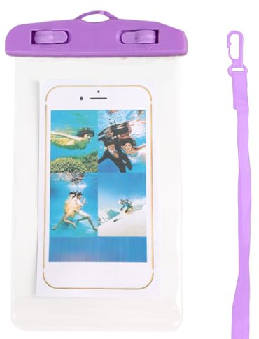 Generisch Custodia impermeabile | custodia per cellulare | custodia per cellulare | schermo touch screen leggero per sport acquatici e attività all'aperto come rafting campeggio snorkeling