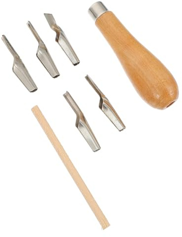 SAFIGLE Espátulas para Pintar, Cuchillos para Trinchar, Kit De Herramientas para Pintura Al Óleo, Gouache y Manualidades, Ideales para Arte En Tela, Cerámica y Decoración