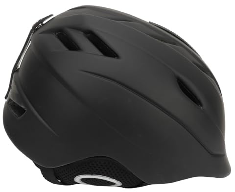Topyond Casco de esquí, Casco para Deportes de Nieve para Hombres y Mujeres, Forro Ligero de EPS y ventilación de Control de Clima, Casco con Forro extraíble Ajustable