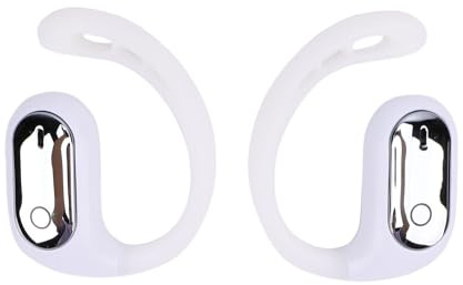 Gedourain Écouteurs Son Surround des Basses amélioré Technologie de Suivi Dynamique AI pour Les Voyageurs Écouteurs PC + ABS 2/5.4 / Type-C pour Les Mélomanes (Blanche)