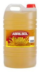 Huile de tournesol haut oléique 80%, bidon 25 L – Abrilsol – Huile alimentaire raffinée pour friture et cuisine professionnelle