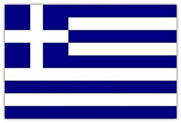 La Grèce 5ftx 3 M EUROPE drapeau