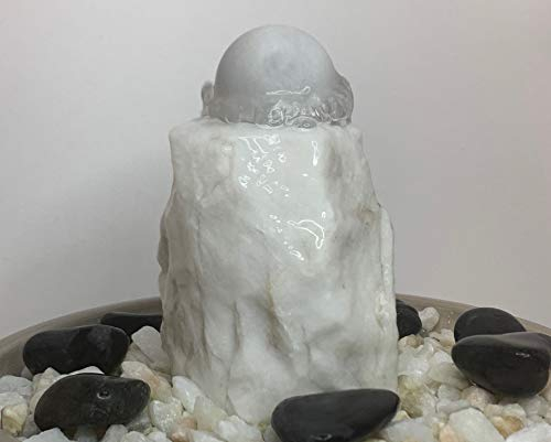 Zimmerbrunnen Kugelbrunnen Hellbrunn (Schalenfarbe: Beige)