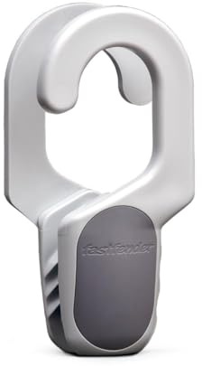 Fastfender - 40 Fender-Aufhänger Paarweiser, weiß, 50
