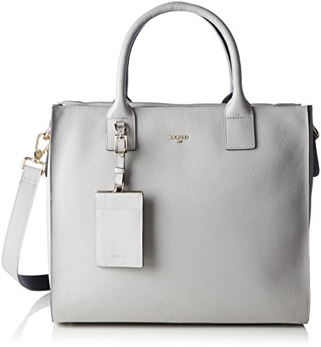 Picard MIRANDA 874594F048 Damen Henkeltaschen 35x31x14 cm (B x H x T), Grau (Kiesel)