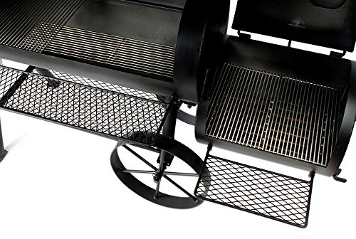 Joe's Barbeque Smoker Grillrost für Feuerbox 16 Longhorn