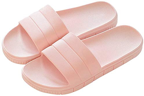 Ciabatte da mare Uomo & Donna & Coppia, fascetta larga, Pantofola Sandalo tipo ciabatta perfetto per l'estate, Rosa, EU 38/39 (250mm)