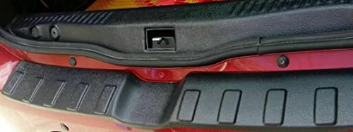 Protector de parachoques para Sandero Stepway 2 a partir del año de fabricación 2013-2020, negro