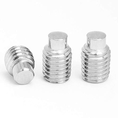 Edelstahl 304 Gewindestifte mit angehobenem Ende-M10 * 35 (1 Kapsel)