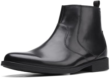 Clarks Men's Whiddon ZipChelsea Boot