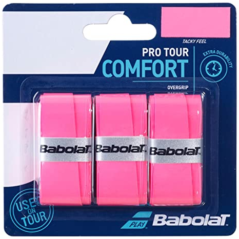 Babolat Pro Tour X3 Overgrip In Rosa