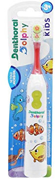 Denthoral Spazzolino Elettrico Per Bambini Dolphy - 75 g